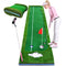 Simulador de Golf Indoor - Entrenador de Putting con Alfombra de Práctica