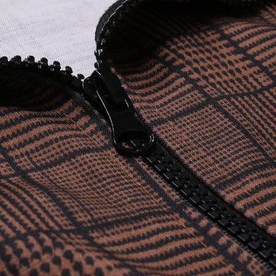 Traje Casual Deportivo a Cuadros - Image 8
