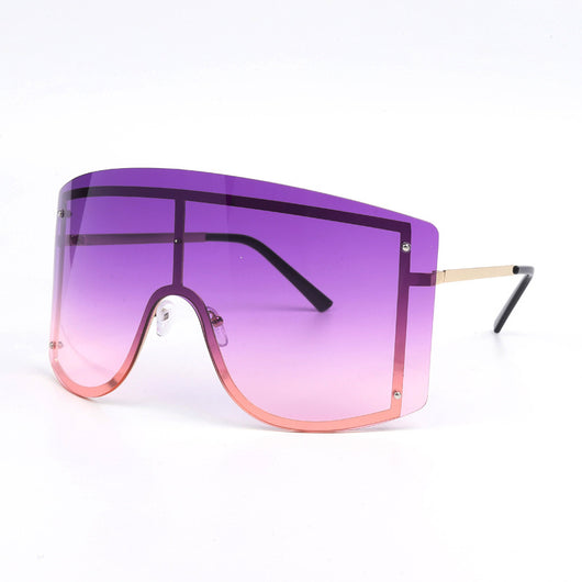 Gafas de Sol Cuadradas Polarizadas para Mujer - Image 8