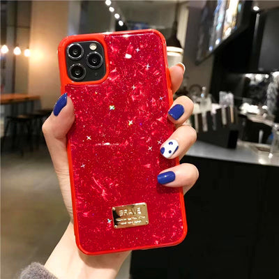 Funda para celular con patrón de concha - Image 6