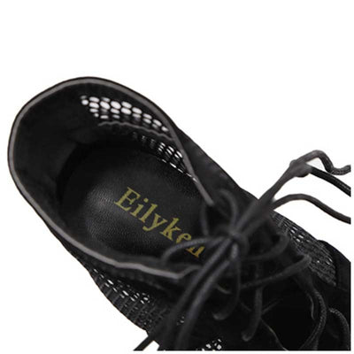 Tacones Altos Elegantes con Cordones para Mujer - Image 6