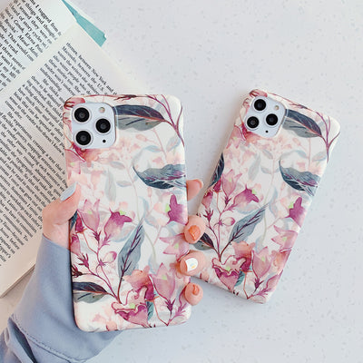 Funda para Teléfono con Diseño Literario y Flores Clásicas - Image 4