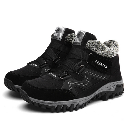 Zapatos de Algodón para Mujer con Forro de Terciopelo Cálido para la Nieve - Image 27