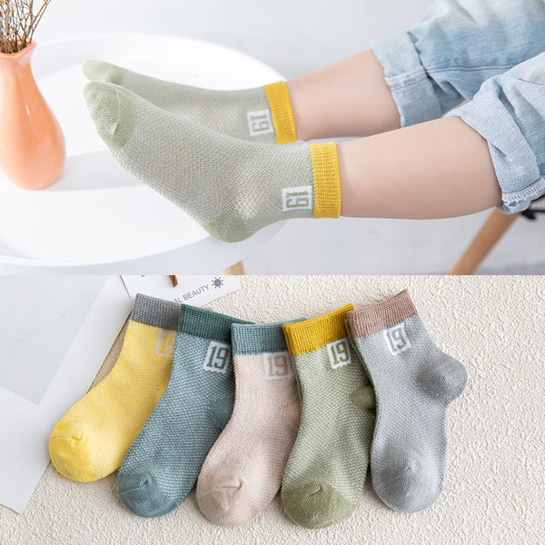 Calcetines de Malla Transpirables para Bebé