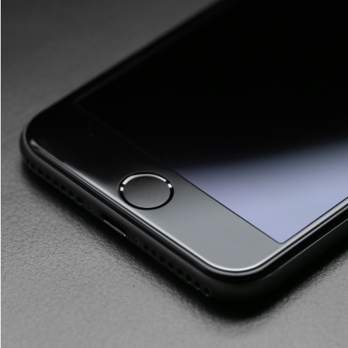 Protector de Pantalla Cristal Templado 3D Curvo para iPhone 7, 6, 6s Plus - Cobertura Completa