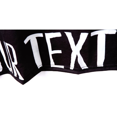 Falda Camiseta Hip-hop Personalizada Talla Grande - Image 2