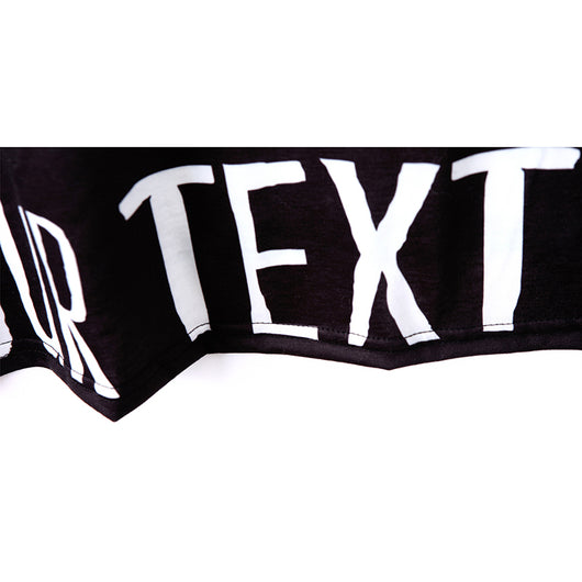 Falda Camiseta Hip-hop Personalizada Talla Grande - Image 2