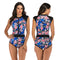 Traje de Baño Enterizo Surfsuit