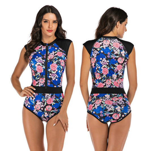 Traje de Baño Enterizo Surfsuit