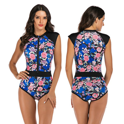 Traje de Baño Enterizo Surfsuit