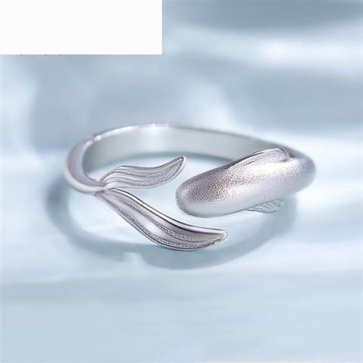 Anillo de Pareja Peces Nadadores - Image 6