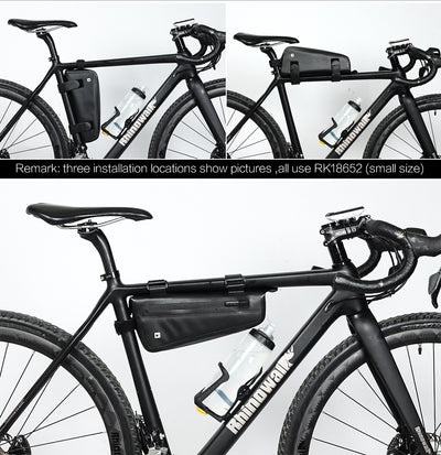 Bolsa Triangular Delantera para Bicicleta - Image 5