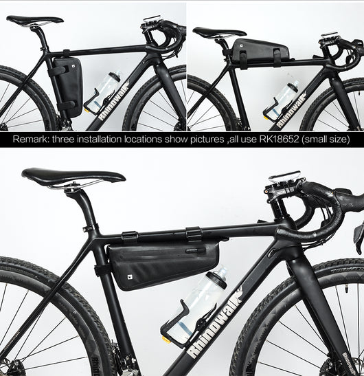 Bolsa Triangular Delantera para Bicicleta - Image 5