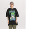 Camiseta Manga Corta Estampado Anime para Hombre