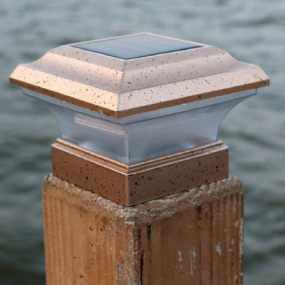 Faro Solar de Columna para Exteriores - Image 2