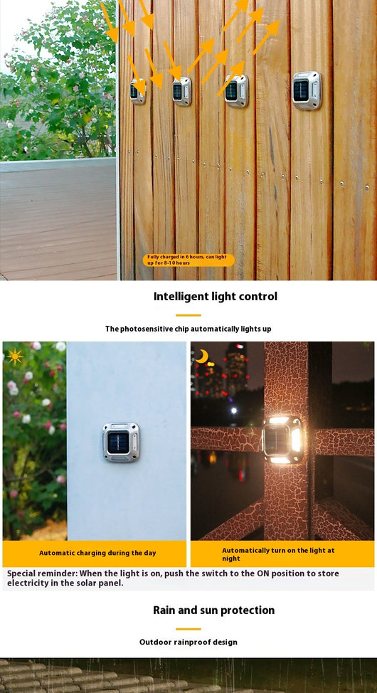 Luz Enterrada Solar para Jardín y Patio - Image 12