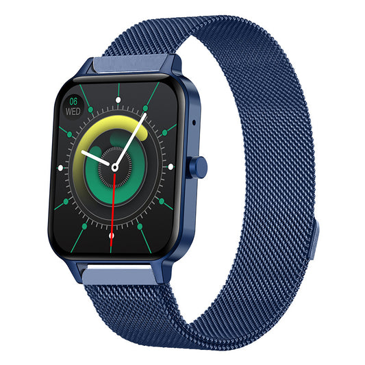 Anillo Inteligente con Llamadas Bluetooth, Monitor de Temperatura y Música para Parejas - Image 2