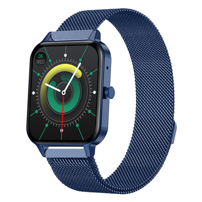 Anillo Inteligente con Llamadas Bluetooth, Monitor de Temperatura y Música para Parejas - Image 2