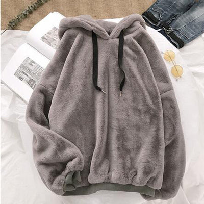 Suéter de Polar para Mujer Talla Grande - Image 16