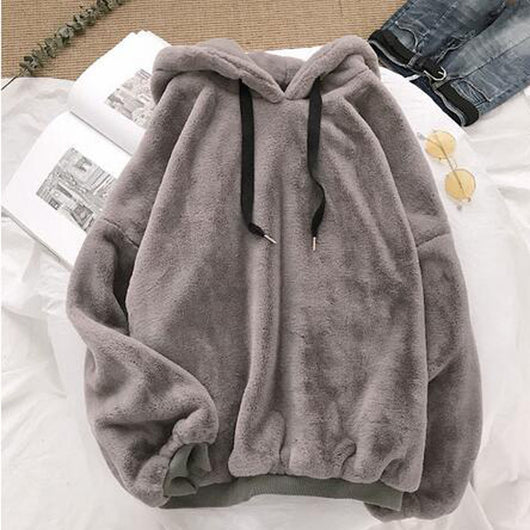 Suéter de Polar para Mujer Talla Grande - Image 16