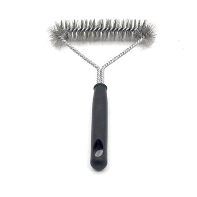 Cepillo Limpiador BBQ Profesional de Acero Inoxidable con Cerdas de Alambre - Image 11