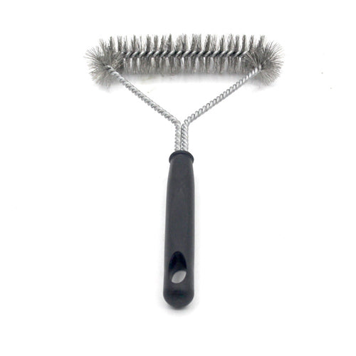 Cepillo Limpiador BBQ Profesional de Acero Inoxidable con Cerdas de Alambre - Image 11
