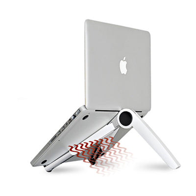 Soporte Triangular de Aluminio para iPad, Tablet y Laptop con Sistema de Enfriamiento - Image 5