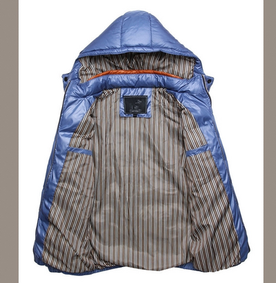 Chaqueta Acolchada Térmica para Hombre - Image 3
