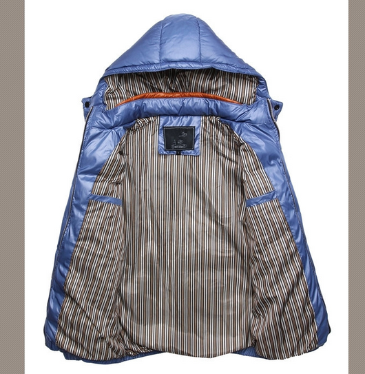 Chaqueta Acolchada Térmica para Hombre - Image 3