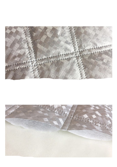 Protector Solar para Parabrisas con Revestimiento Plateado - Bloqueador de Nieve y Calor - Image 23