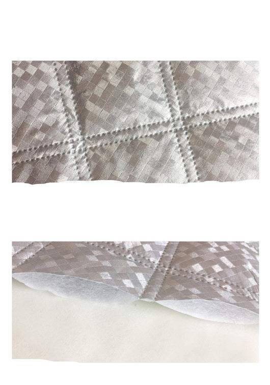 Protector Solar para Parabrisas con Revestimiento Plateado - Bloqueador de Nieve y Calor - Image 23