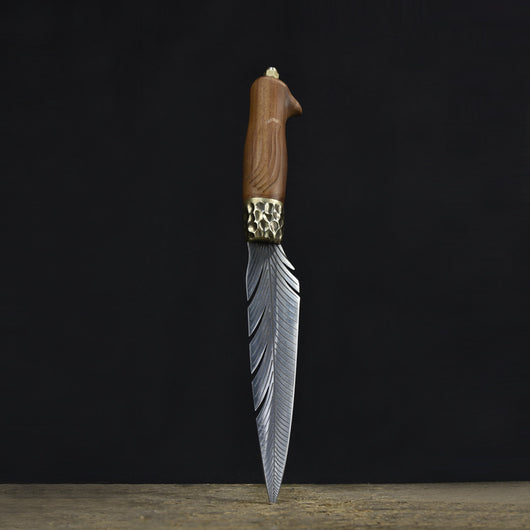 Cuchillo Deshuesador Forjado a Mano - Herramienta de Corte Premium para Cocina - Image 11