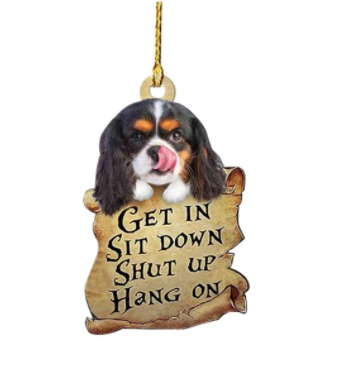 Adorno Colgante para Auto con Diseño de Perrito Adorable - Image 8