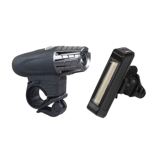 Set de Luces LED Recargables USB para Bicicleta - Image 5