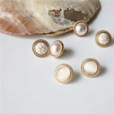 Aretes de Gato Ojo de Perla