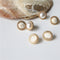 Aretes de Gato Ojo de Perla