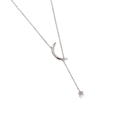 Collar de Plata Esterlina con Estrella y Luna - Image 5