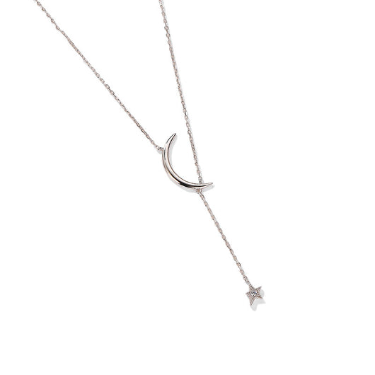 Collar de Plata Esterlina con Estrella y Luna - Image 5