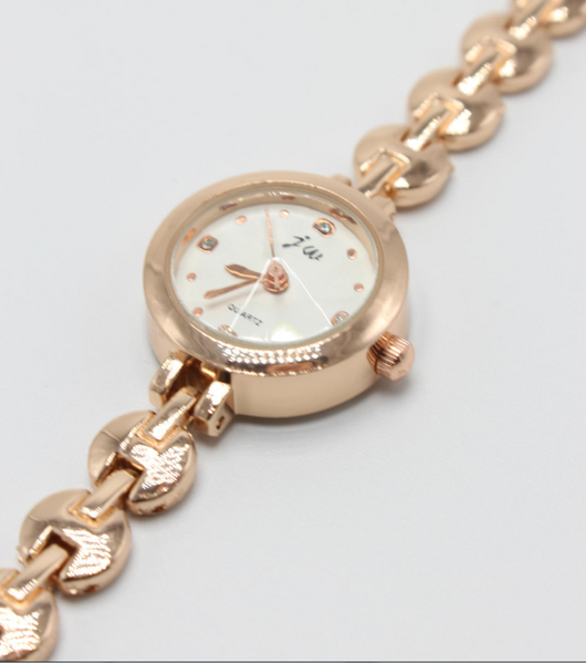 Reloj Pulsera Cuarzo para Mujer Acero Inoxidable Diseño Elegante - Image 3