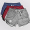 Pantalones cortos deportivos de malla transpirable de secado rápido