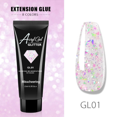 Gel de Extensión de Uñas Indoloro y Rápido