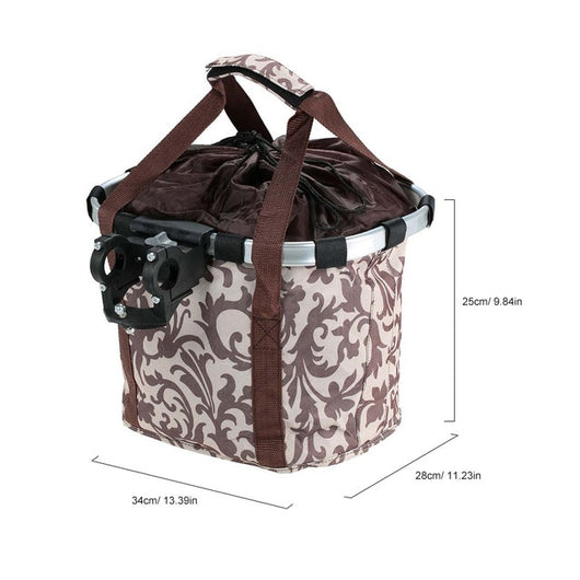 Canasta Delantera Plegable para Bicicleta de Montaña S41 46 con Liberación Rápida - Image 3