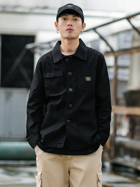 Camisa de Camuflaje Táctica