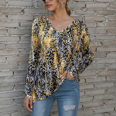 Ropa Suelta Estampada Multicolor para Mujer - Image 2