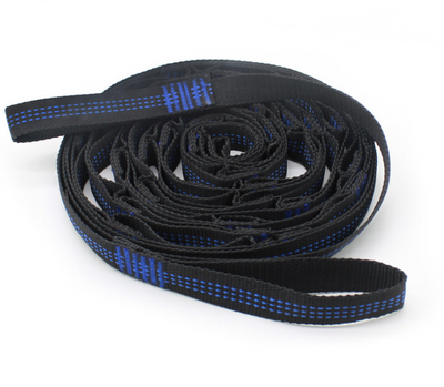 Hamaca Portátil con Correas de Amarre para Árboles - Image 6