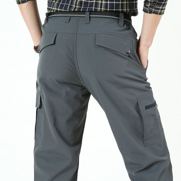 Pantalones de Trabajo Secado Rápido Primavera Otoño