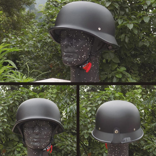 Casco de Motocicleta con Estructura de Acero - Image 3