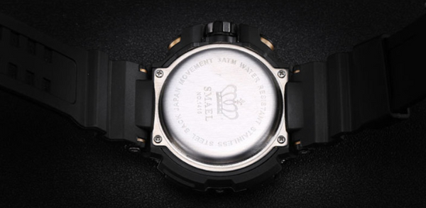 Reloj Inteligente Luminoso Resistente al Agua