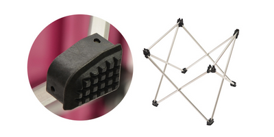 Mesa Plegable de Aluminio para Camping y Picnic - Image 4