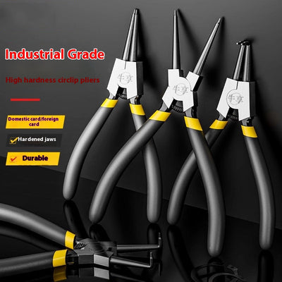 Alicates para Anillos de Retención Industrial 7 pulgadas - Herramientas de Reparación Automotriz - Image 2
